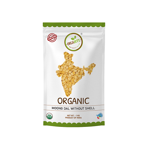 ORGANIC MOONG DAL (DHULI)